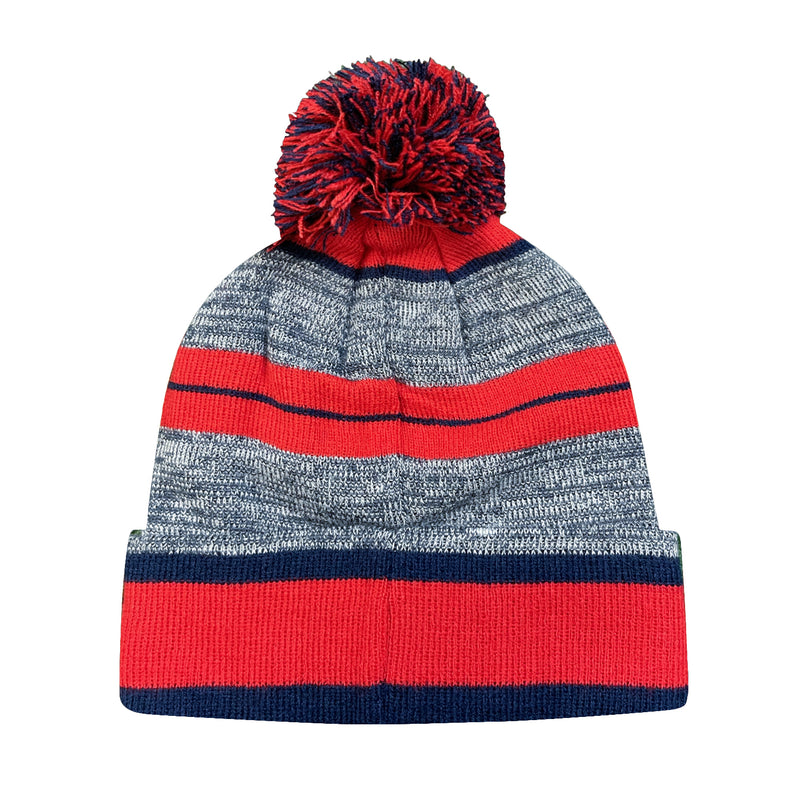 U.S. Soccer Adult Unisex Beanie in Red by Icon Sports